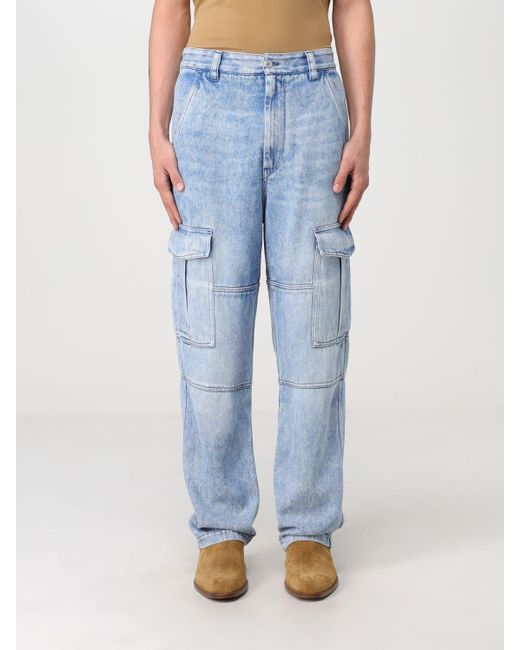Isabel Marant Blue Terence Denim Jeans for men
