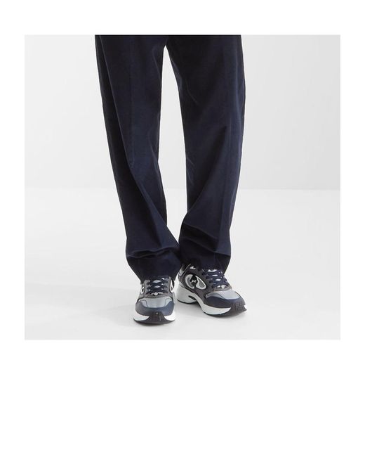 Fendi Multicolor Forward Lace-Up Sneakers for men