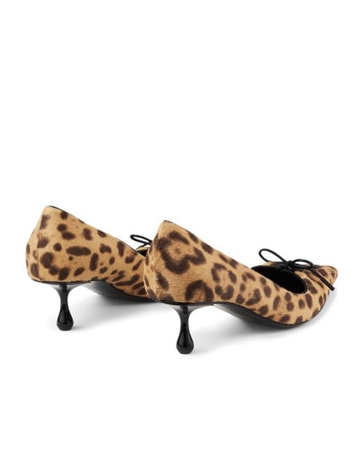Jimmy Choo Brown Pointed High Heels
