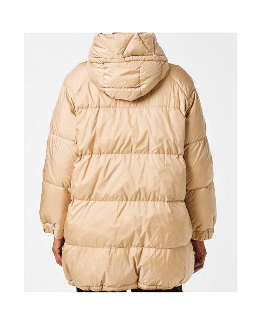 Weekend by Maxmara Natural Hooded Down Jacket