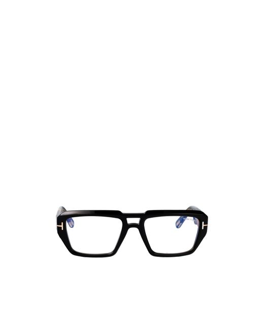 Tom Ford White Full-Frame Plain Mirror for men