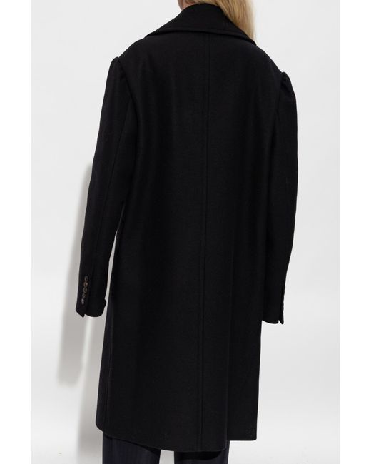 Dries Van Noten Black Raquel Coat