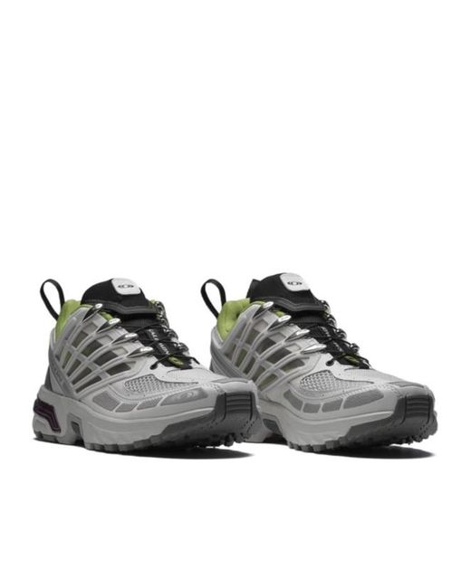Salomon Lab Gray Acs Pro Sneakers for men