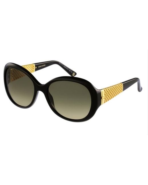 Gucci Multicolor Logo Details Sunglasses