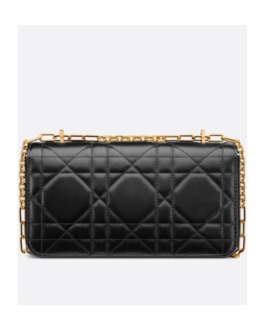 Dior Miss Daisy Mini Shoulder Bag in Black | Lyst