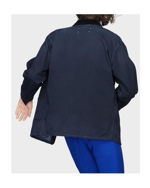 Maison Margiela Blue Denim Jacket for men