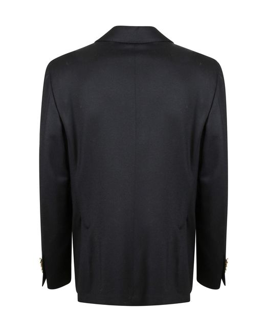 Lardini Black Single-Breasted Jacket for men