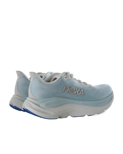 Hoka One One Blue Hoka Clifton 11 Shoes