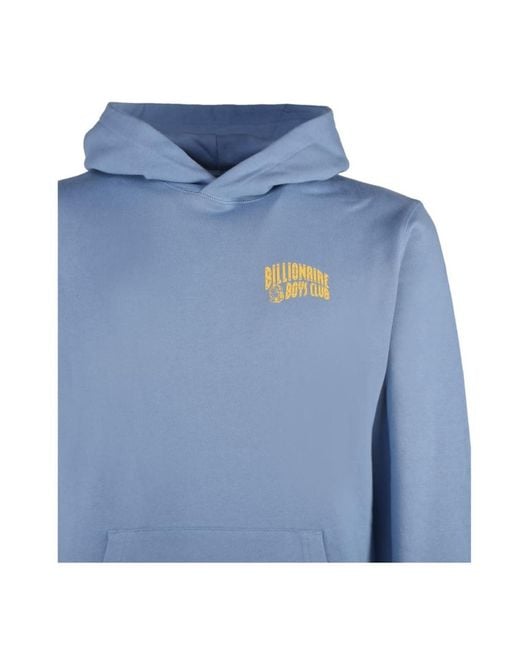 BBCICECREAM Blue Logo-Print Pullover Hoodie for men