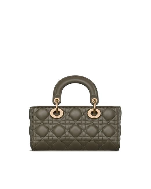 Dior Black Small Lady D-Joy Bag