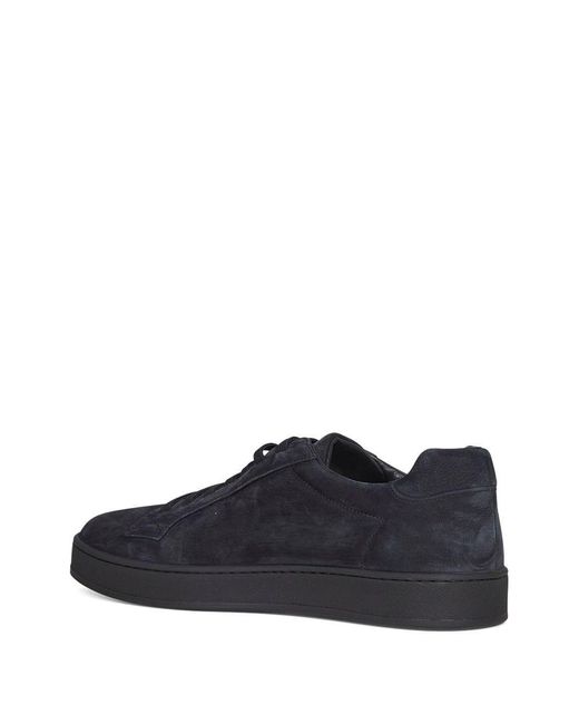 Church's Blue Ludlow Elasticated-Lace Round-Toe Sneakers for men