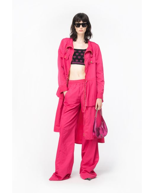 Pinko Pink Pocoyo Carg- Pocket Trousers