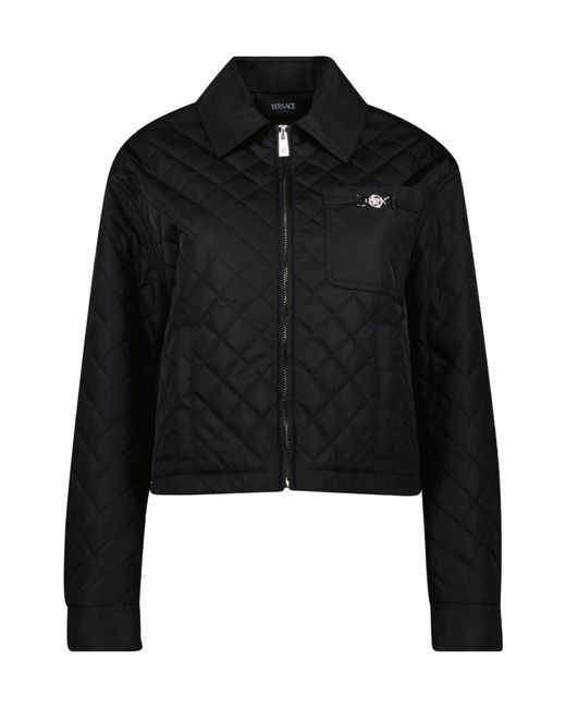 Versace Black Light Jackets