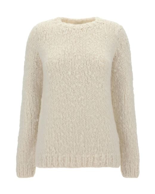 Gabriela Hearst Natural Lawrence Sweater