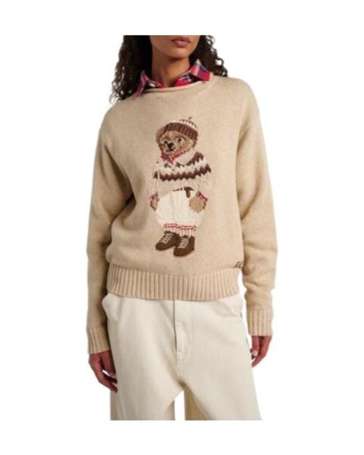 Polo Ralph Lauren Natural Comfy Knitted Sweater