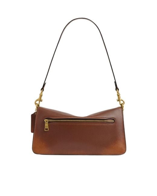 COACH Brown Tabby Shoulder Bag 26