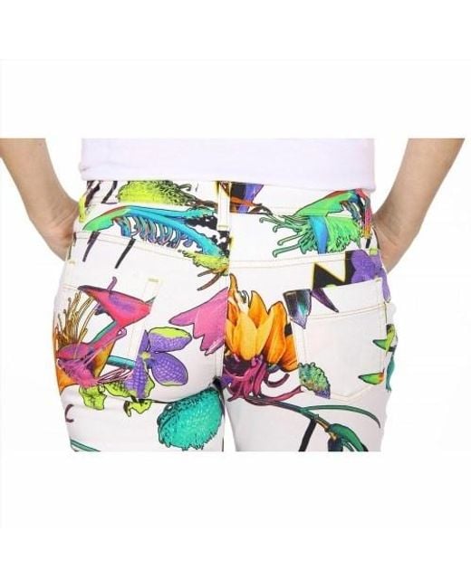 Just Cavalli White Skinny Jeans