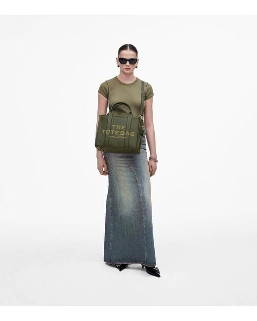 Marc Jacobs Green The Medium Tote Bag