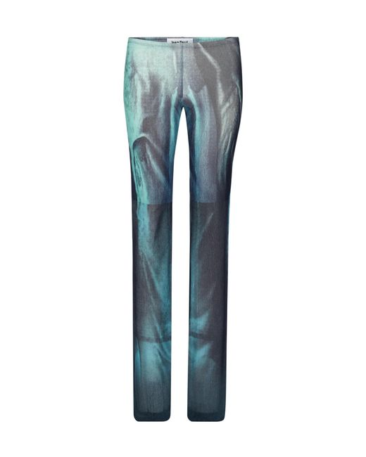 Jean Paul Gaultier Blue The Water Pants
