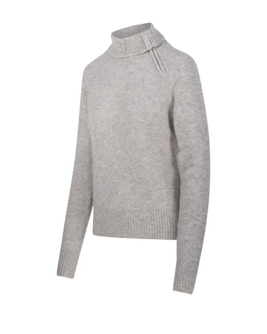 Isabel Marant Gray Odelle Sweater