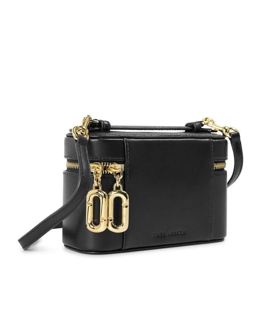 Marc Jacobs Black Simple Crossbody Bag