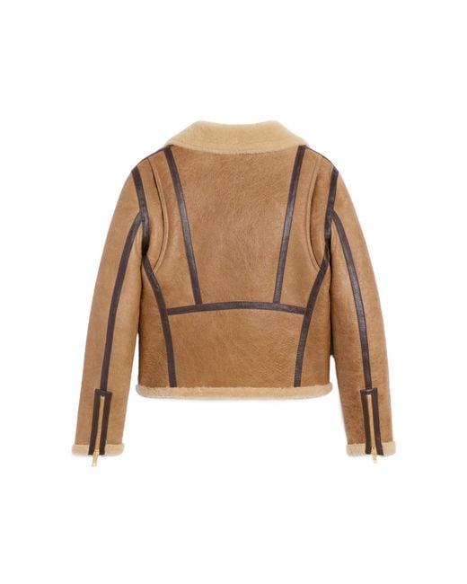 Céline Natural Biker Jacket
