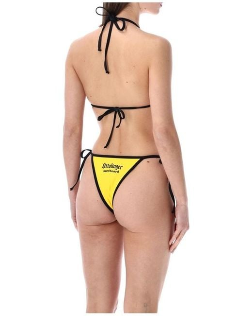 OTTOLINGER Multicolor Logo Triangle Bikini Set