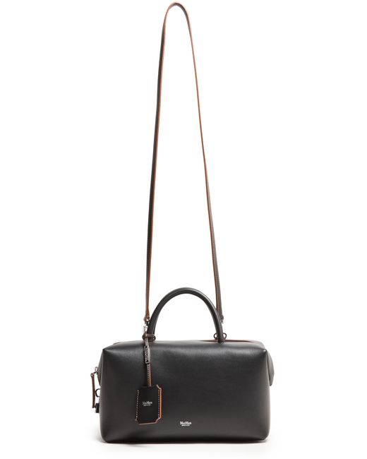 Max Mara Black Boston Medium Handbag