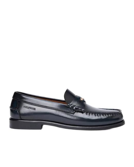 Tommy Hilfiger Blue Penny Loafers for men