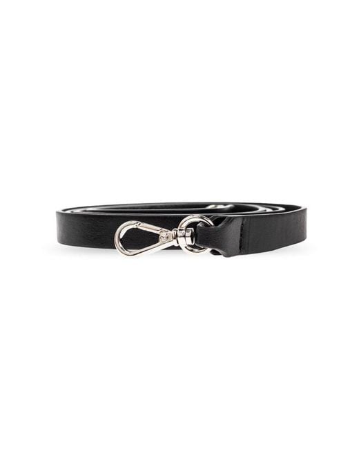 The Attico Black The Midnight Clutch Bag
