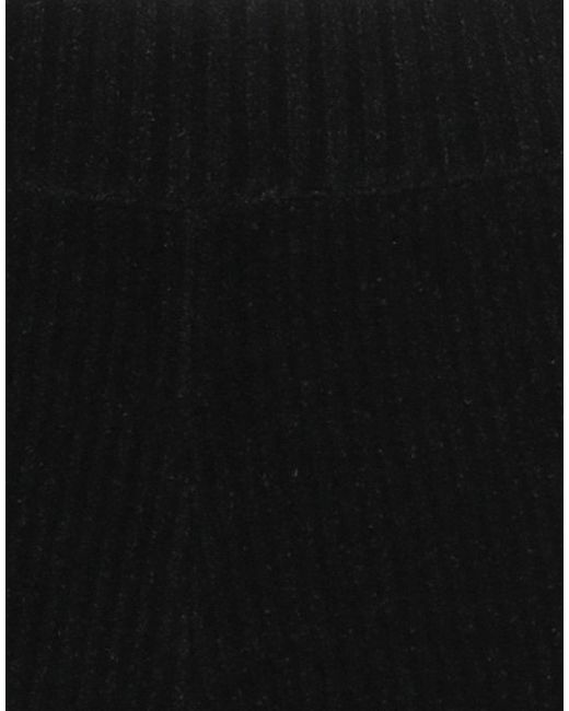 Jacquemus Black Solid-Color Knit Pants