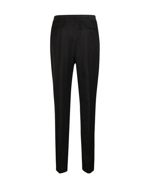 Loulou de Saison Black Takaroa Straight-Leg Pants