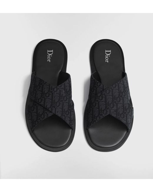 Dior Multicolor Rivage Sandal for men