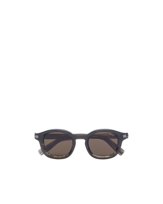 Zegna White Aurora I Sunglasses for men