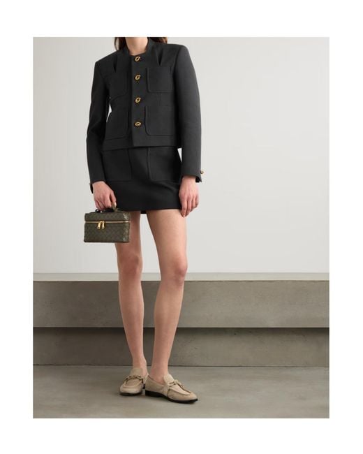 Bottega Veneta Blue Pocket Detailed Jacket