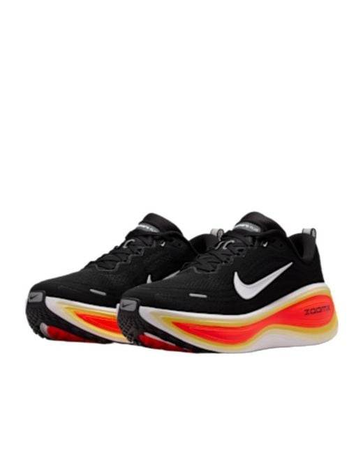 Nike Black Vomero Plus Lace-Up Sneakers for men