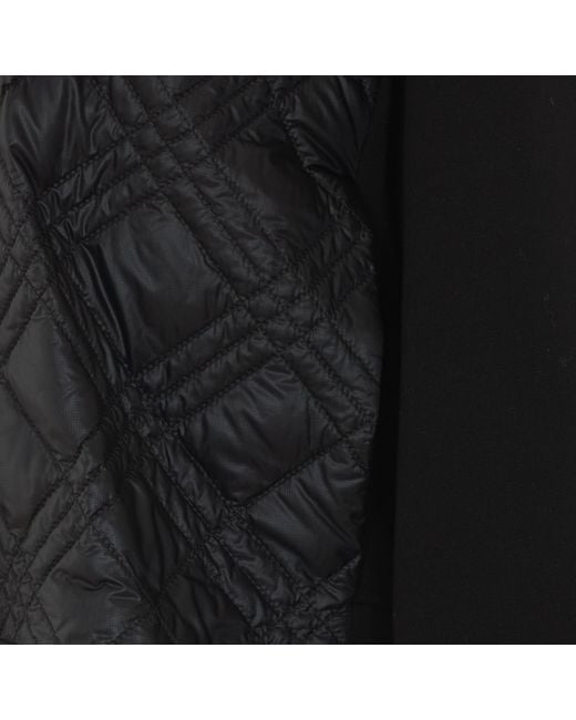 Moncler Black Long-Sleeve Casual Zip-Up Jacket
