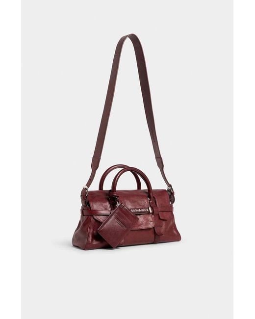 DSquared² Red Twin Handbag