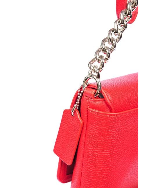 COACH Pink Logo Cross-Body Bag