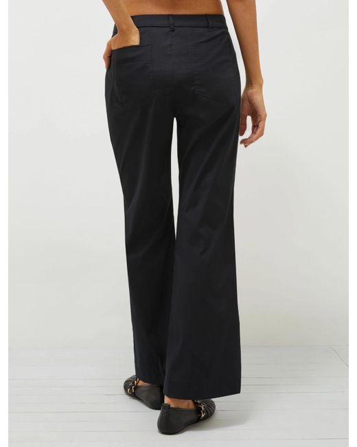 Marella Blue Belt Loops Slacks