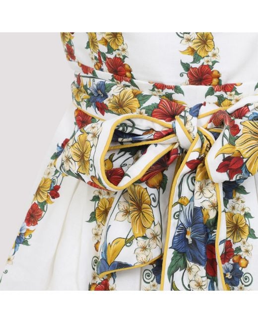 Farm Rio White Short Dresses