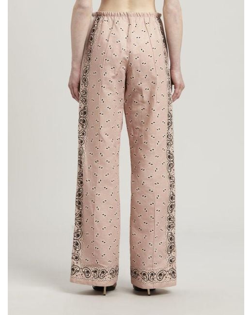 Palm Angels Pink Trouser