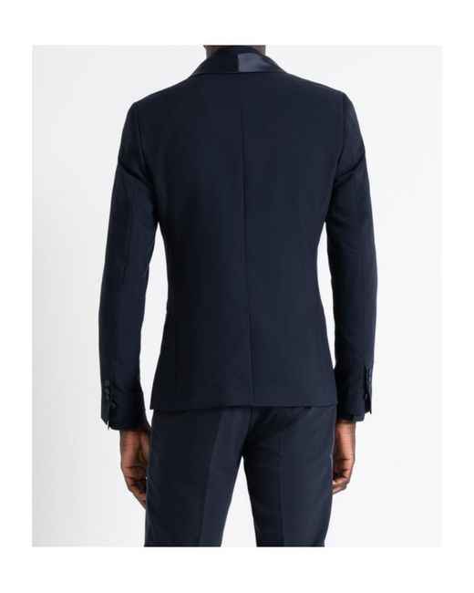 Antony Morato Blue Slim Fit 'Roxanne' Jacket for men