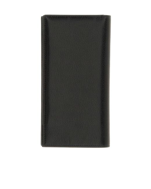 Tom Ford Black Logo-Printed Wallet