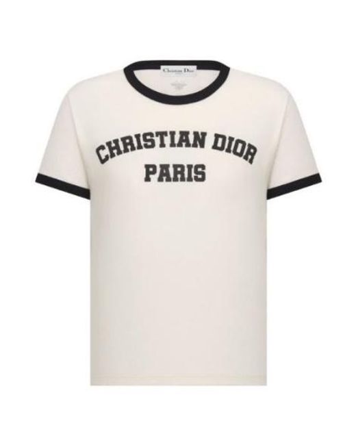 Dior White T-Shirt