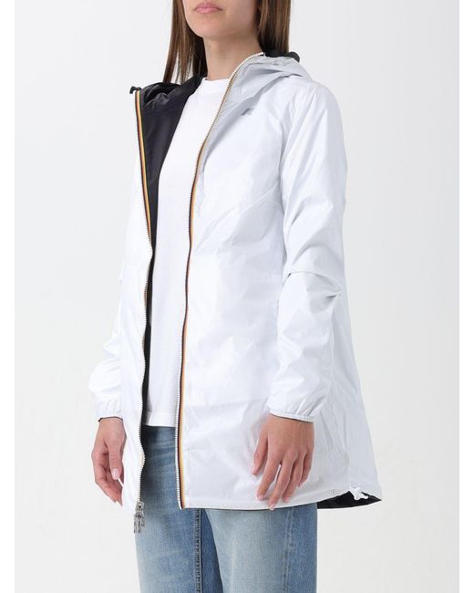 K-Way Blue Sophie Plus.2 Reversible Jacket