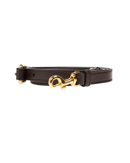 Moschino Black Flap Handbag