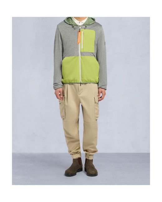 Moose Knuckles Green Long Sleeve Reversible Casual Jacket for men