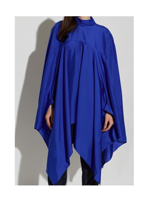 Lanvin Blue Blouses