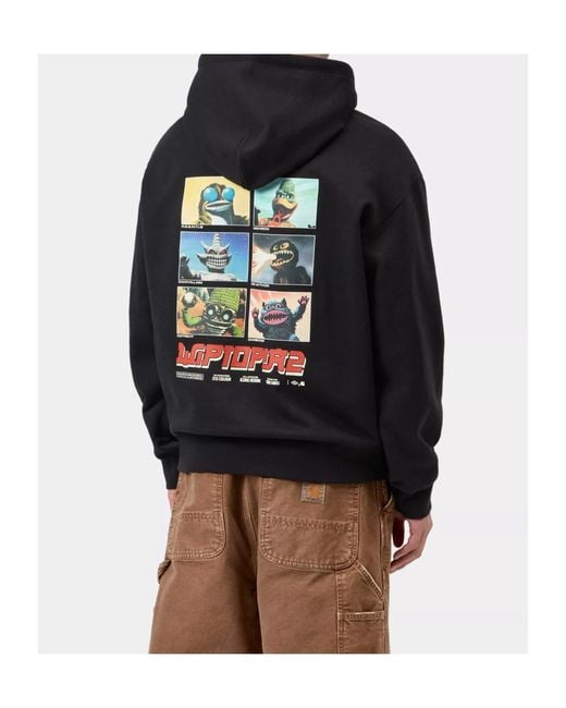 Carhartt Black Wiptopia Ii Hoodie for men